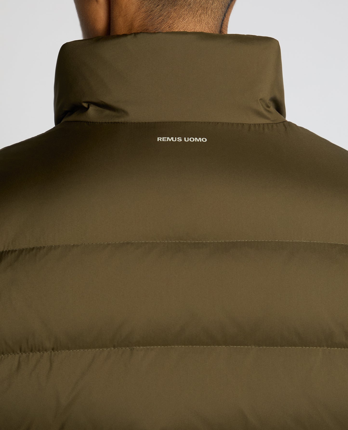 Regular Fit Quilted Jacket