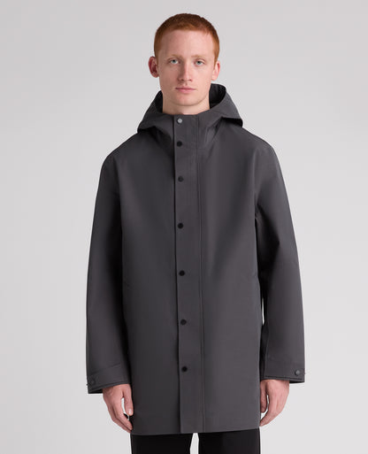 Dark Grey Reino Waterproof Parka Coat