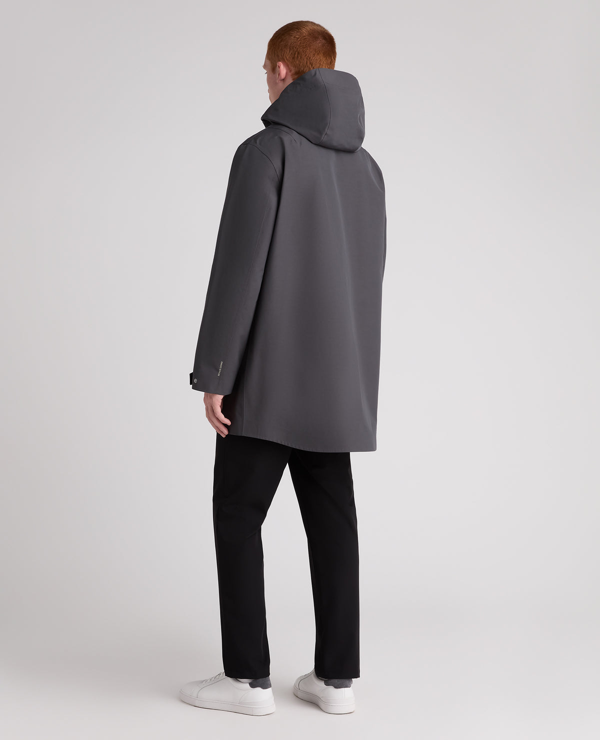 Dark Grey Reino Waterproof Parka Coat