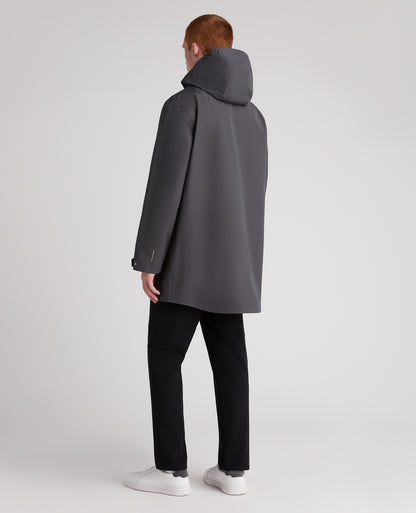 Dark Grey Reino Waterproof Parka Coat