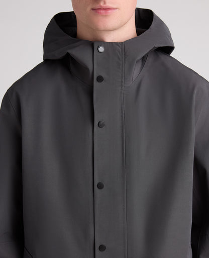 Dark Grey Reino Waterproof Parka Coat