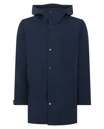 Man wearing a navy jacket