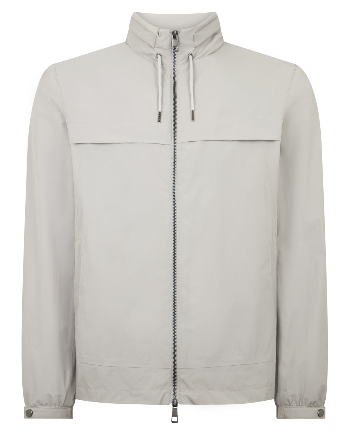 Man wearing a Grey jacket