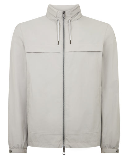 Man wearing a Grey jacket