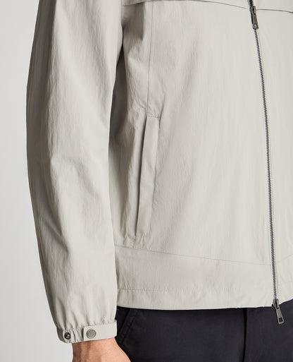Man wearing a Grey jacket