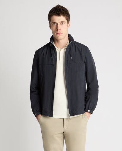 Lightweight Nylon Windbreaker Jacket
