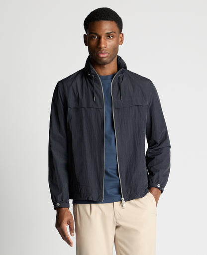 Lightweight Nylon Windbreaker Jacket