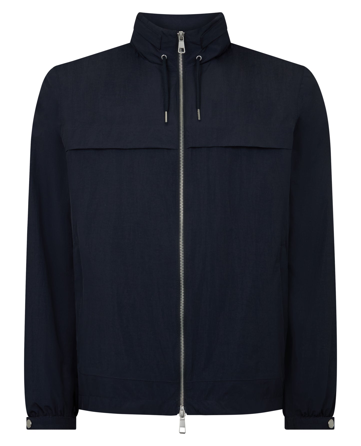 Lightweight Nylon Windbreaker Jacket