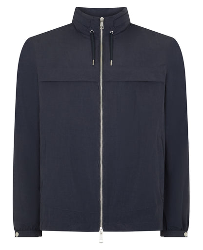 Lightweight Nylon Windbreaker Jacket