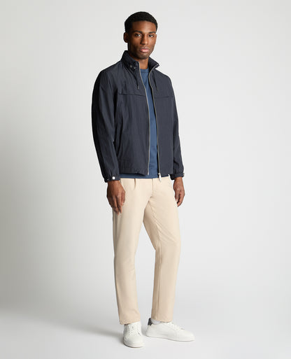 Lightweight Nylon Windbreaker Jacket