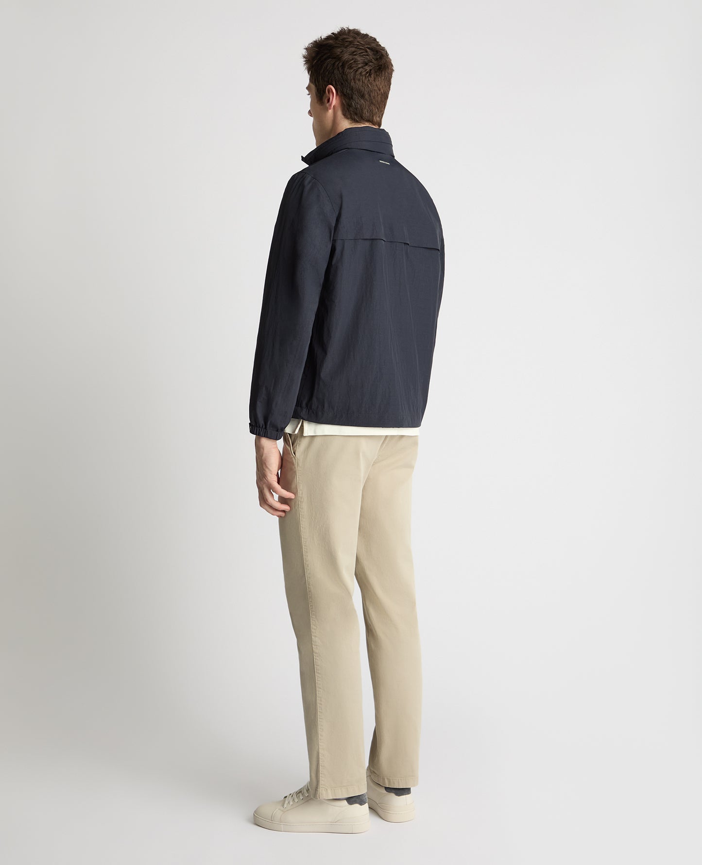 Lightweight Nylon Windbreaker Jacket