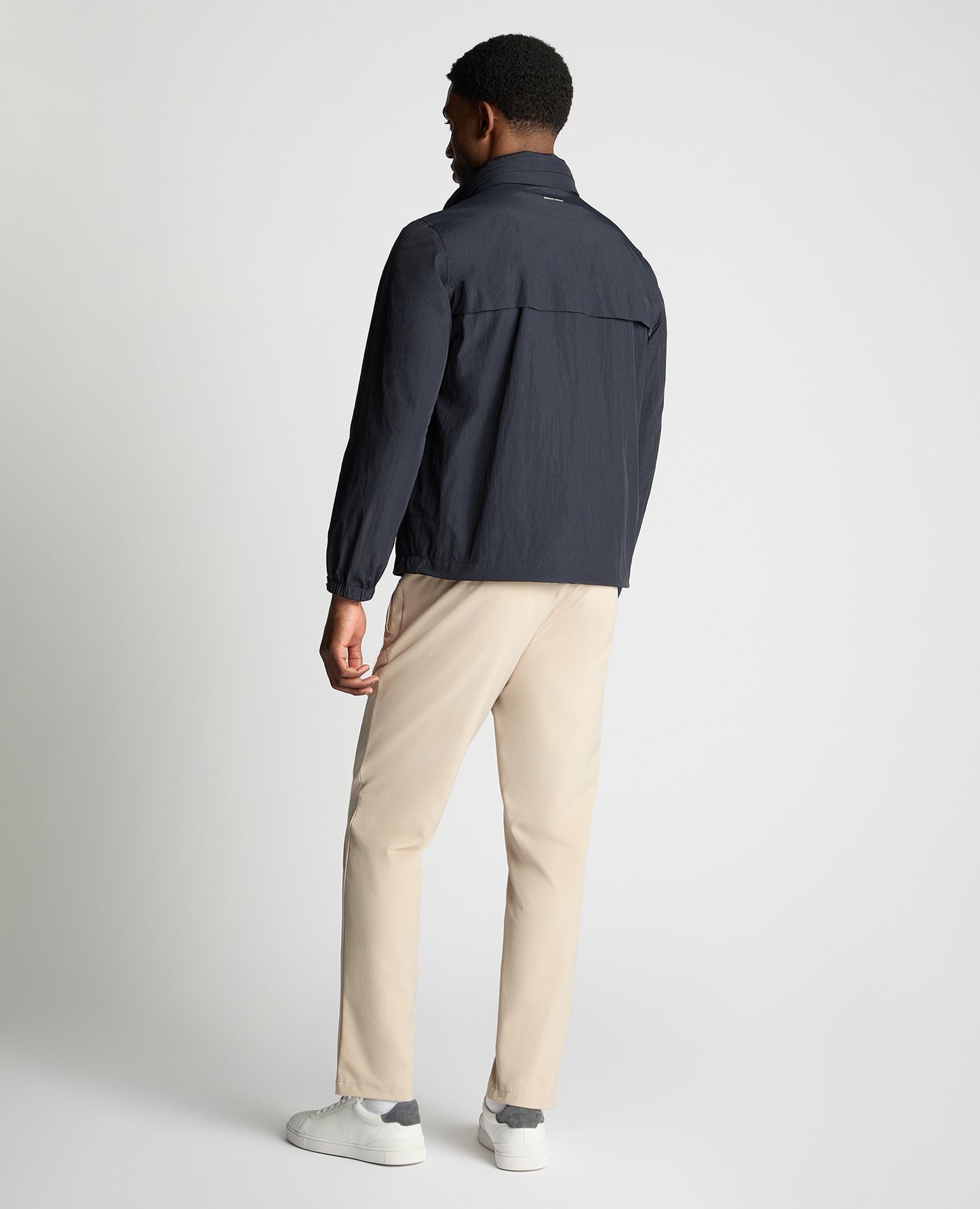 Lightweight Nylon Windbreaker Jacket