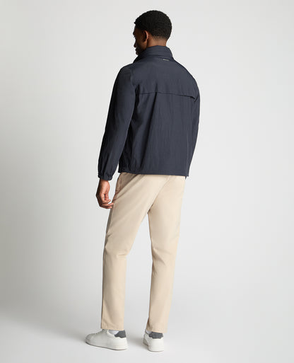 Lightweight Nylon Windbreaker Jacket