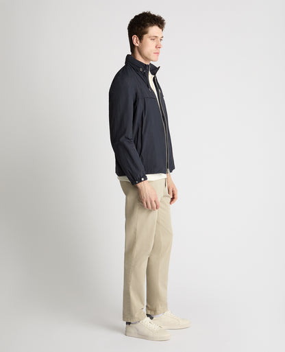 Lightweight Nylon Windbreaker Jacket