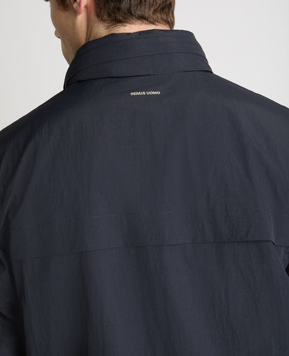 Lightweight Nylon Windbreaker Jacket