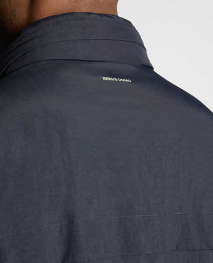 Lightweight Nylon Windbreaker Jacket