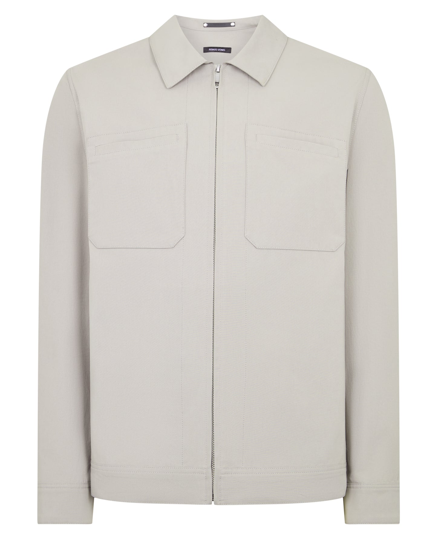 Regular Fit Cotton Utility Jacket