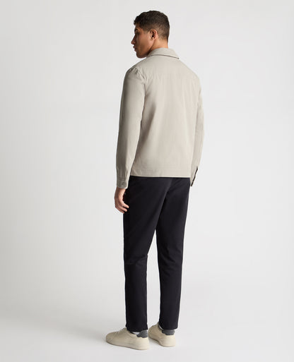 Regular Fit Cotton Utility Jacket