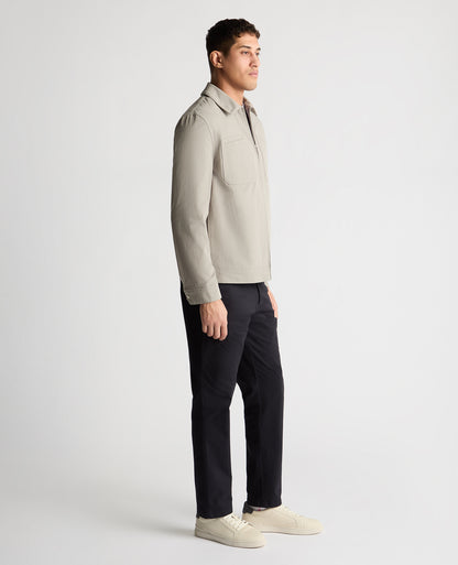 Regular Fit Cotton Utility Jacket