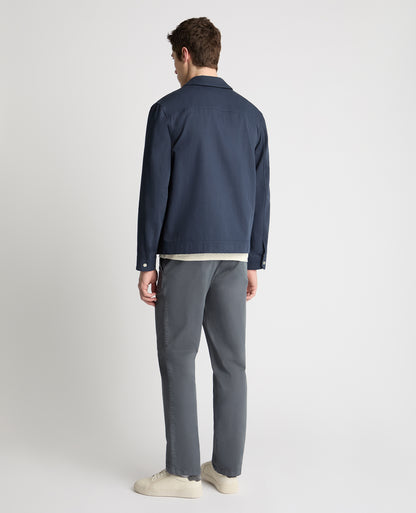 Regular Fit Cotton Utility Jacket