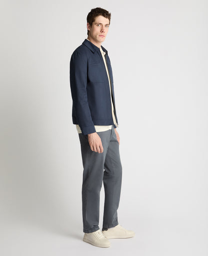 Regular Fit Cotton Utility Jacket