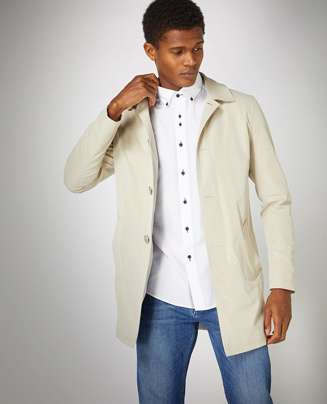 Tapered Fit Casual Mac