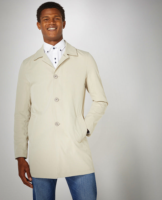 Tapered Fit Casual Mac