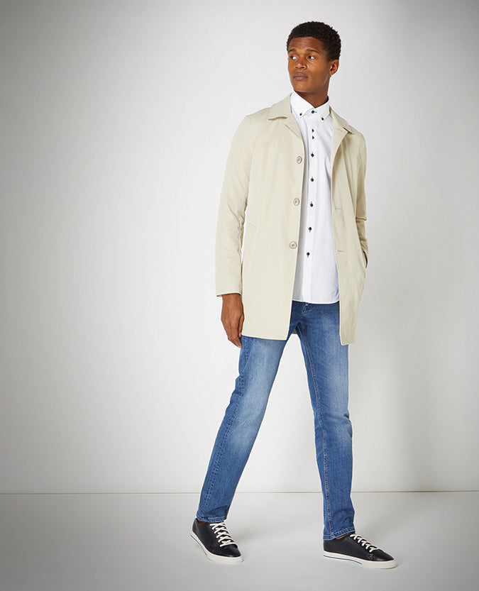 Tapered Fit Casual Mac