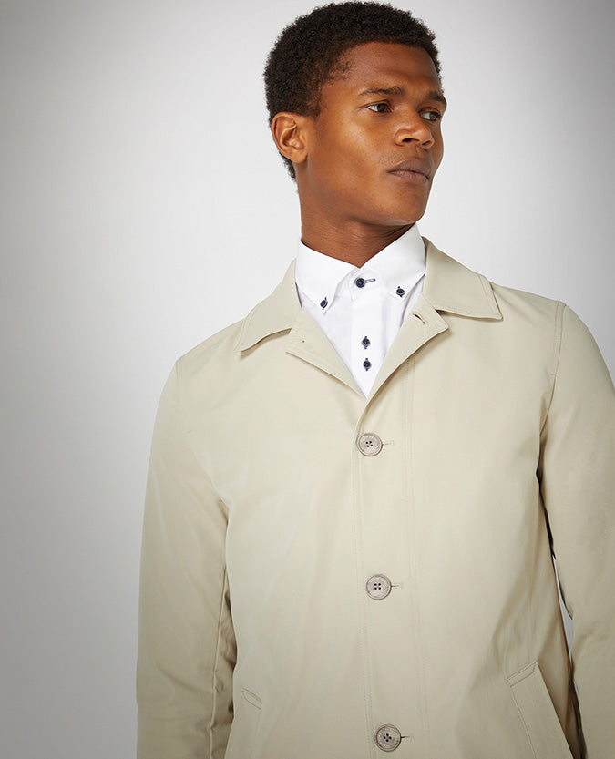 Tapered Fit Casual Mac