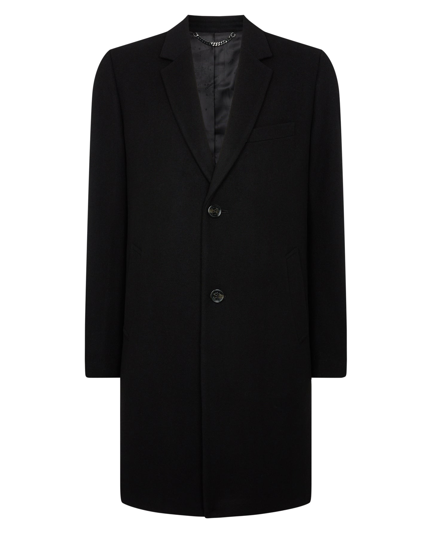 Kayden Tailored Fit Chelsea Overcoat