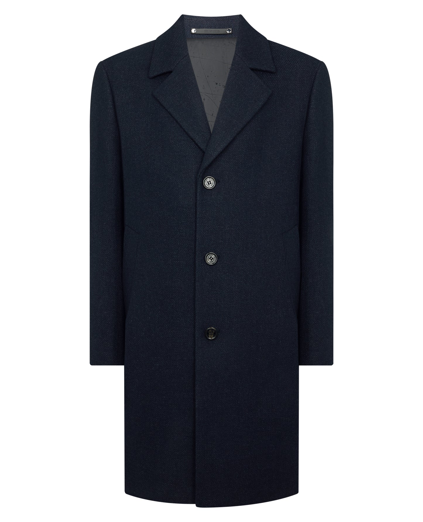 Dylan Relaxed Fit Wool Blend Coat