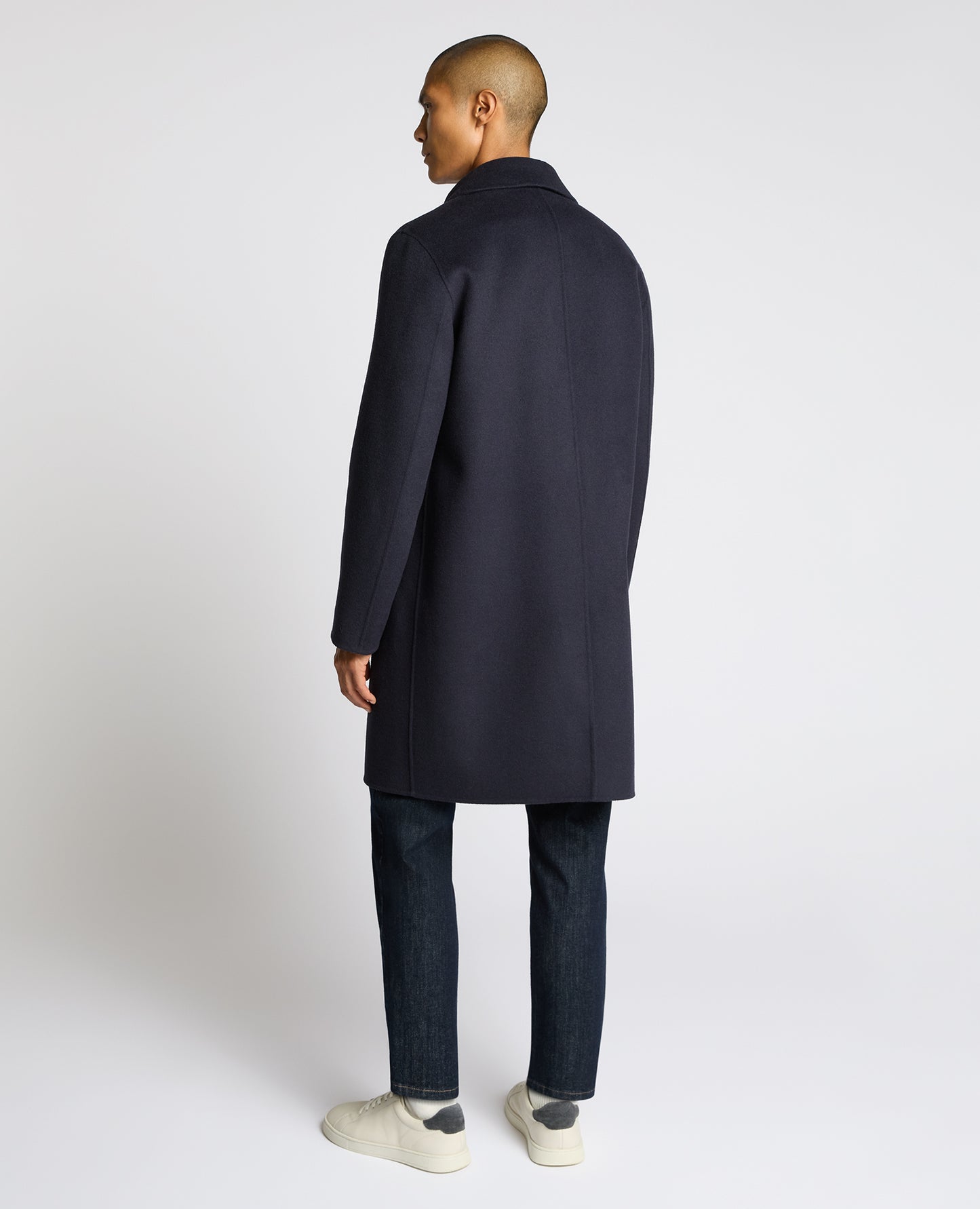 Tatum Relaxed Fit Wool Rich Overcoat