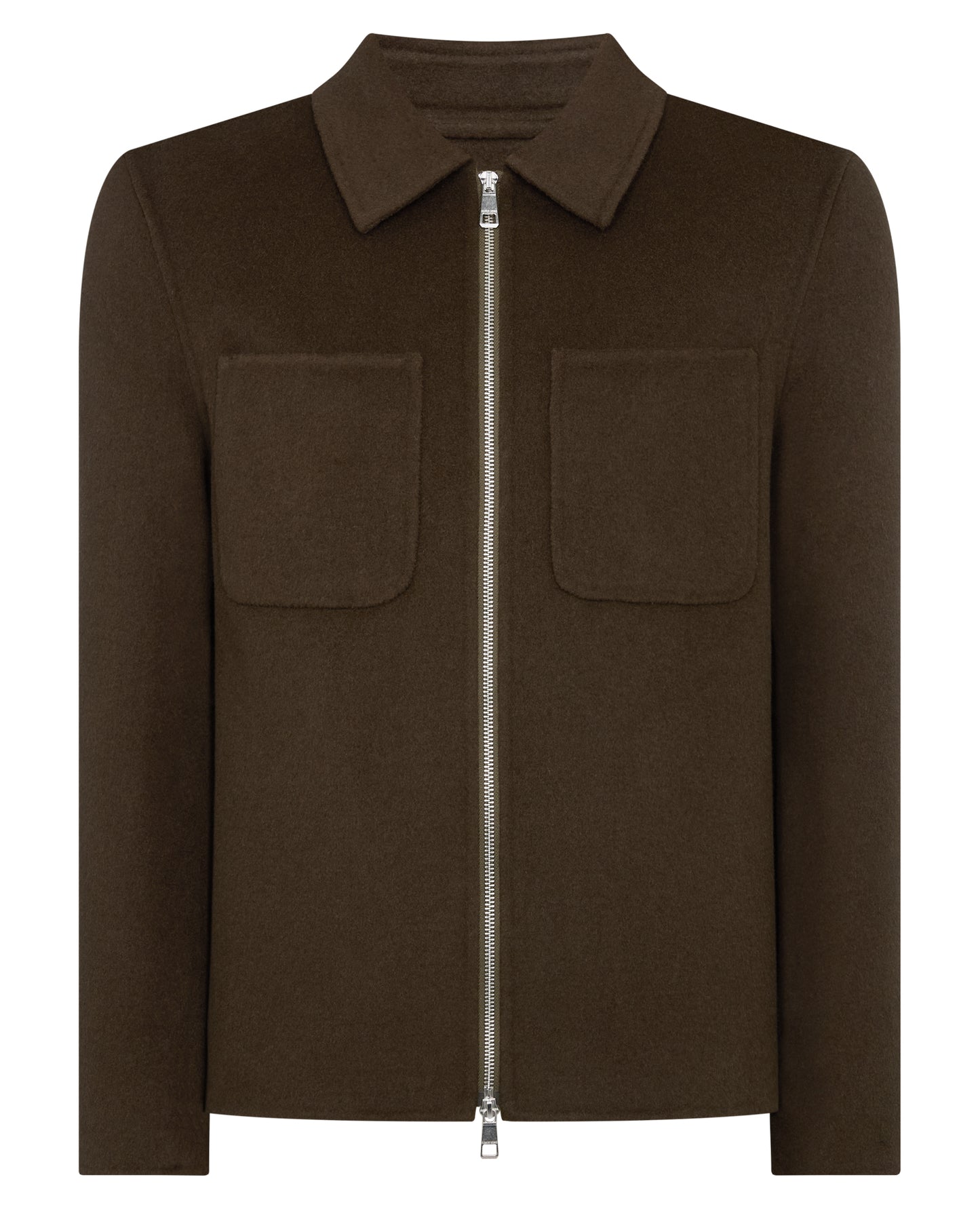 Conrad Relaxed Fit Wool Rich Jacket