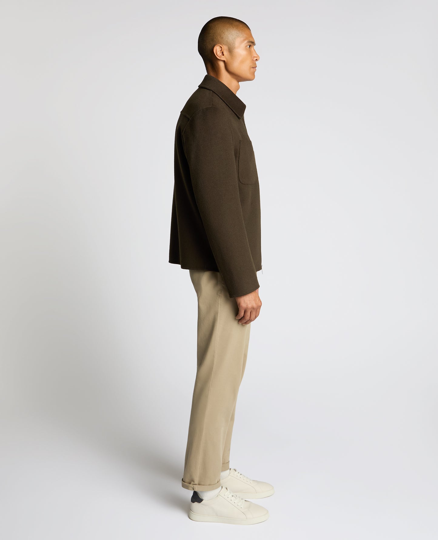 Conrad Relaxed Fit Wool Rich Jacket