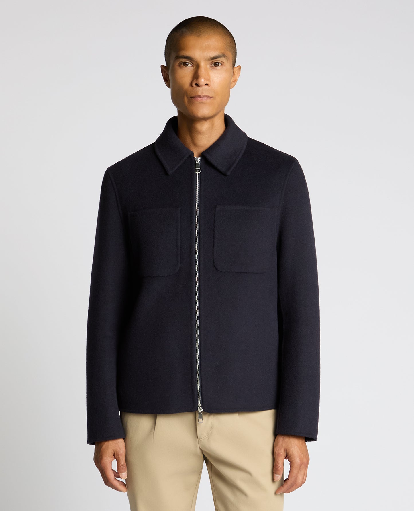 Conrad Relaxed Fit Wool Rich Jacket