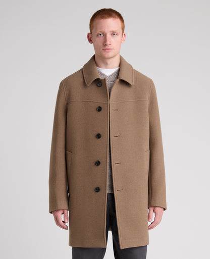 Stone Carlsen Wool Rich Car Coat
