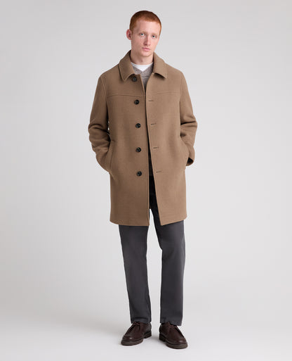 Stone Carlsen Wool Rich Car Coat
