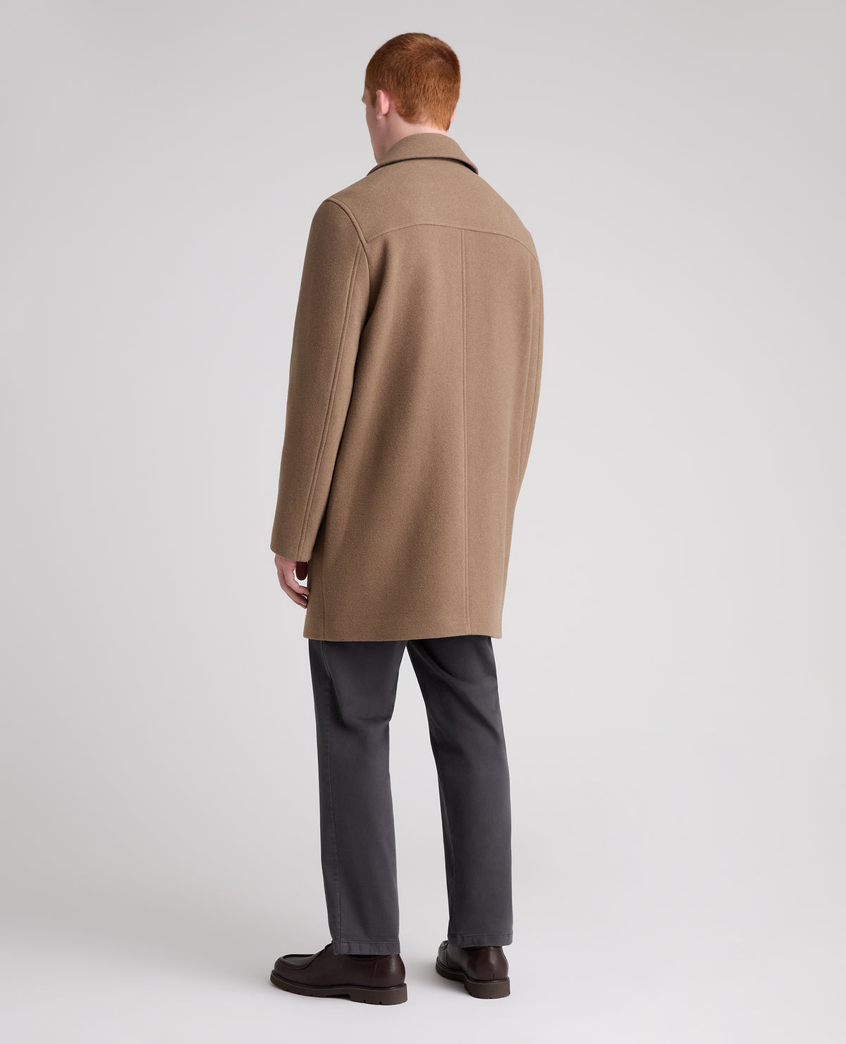 Stone Carlsen Wool Rich Car Coat