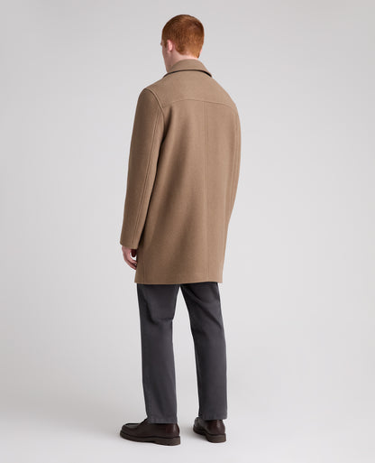 Stone Carlsen Wool Rich Car Coat