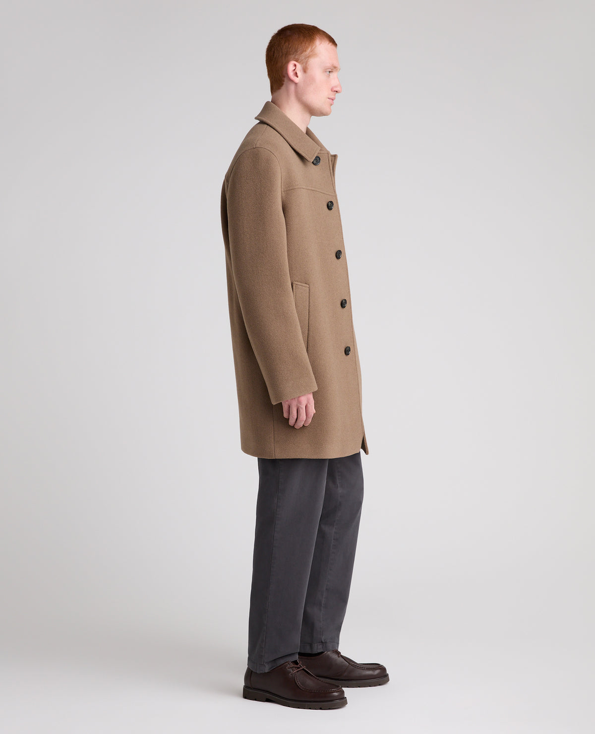 Stone Carlsen Wool Rich Car Coat