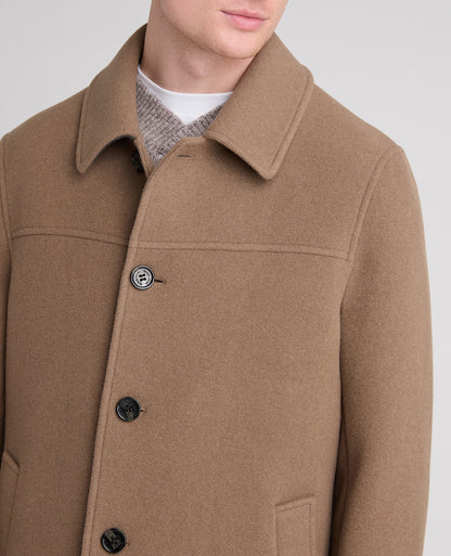 Stone Carlsen Wool Rich Car Coat