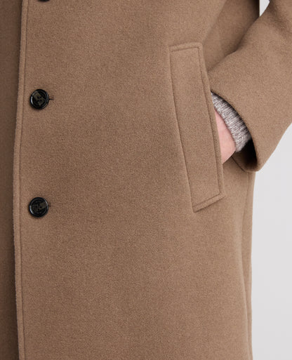 Stone Carlsen Wool Rich Car Coat