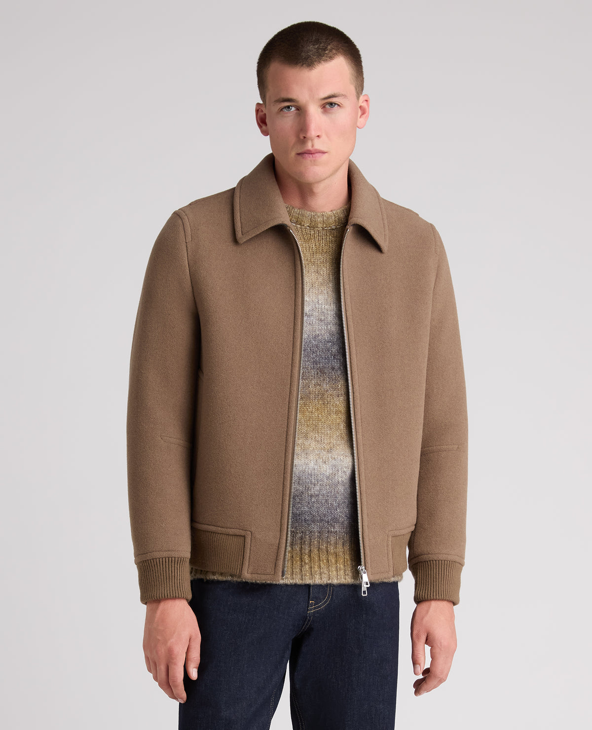 Stone Tyler Wool Rich Jacket