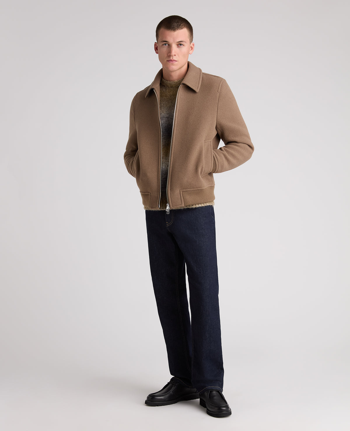 Stone Tyler Wool Rich Jacket