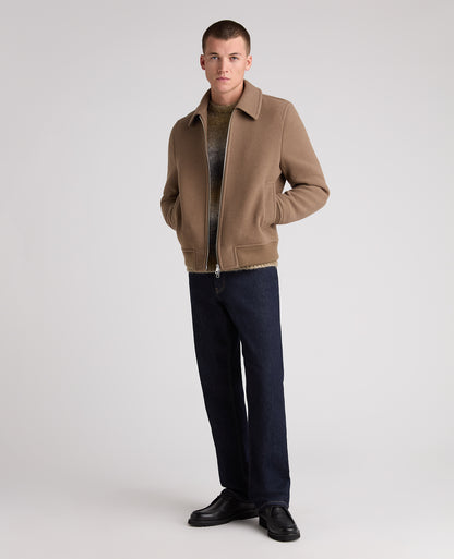 Stone Tyler Wool Rich Jacket