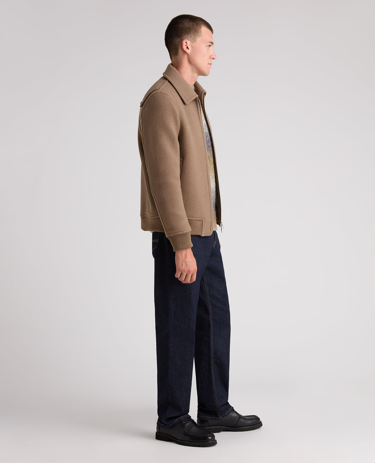 Stone Tyler Wool Rich Jacket