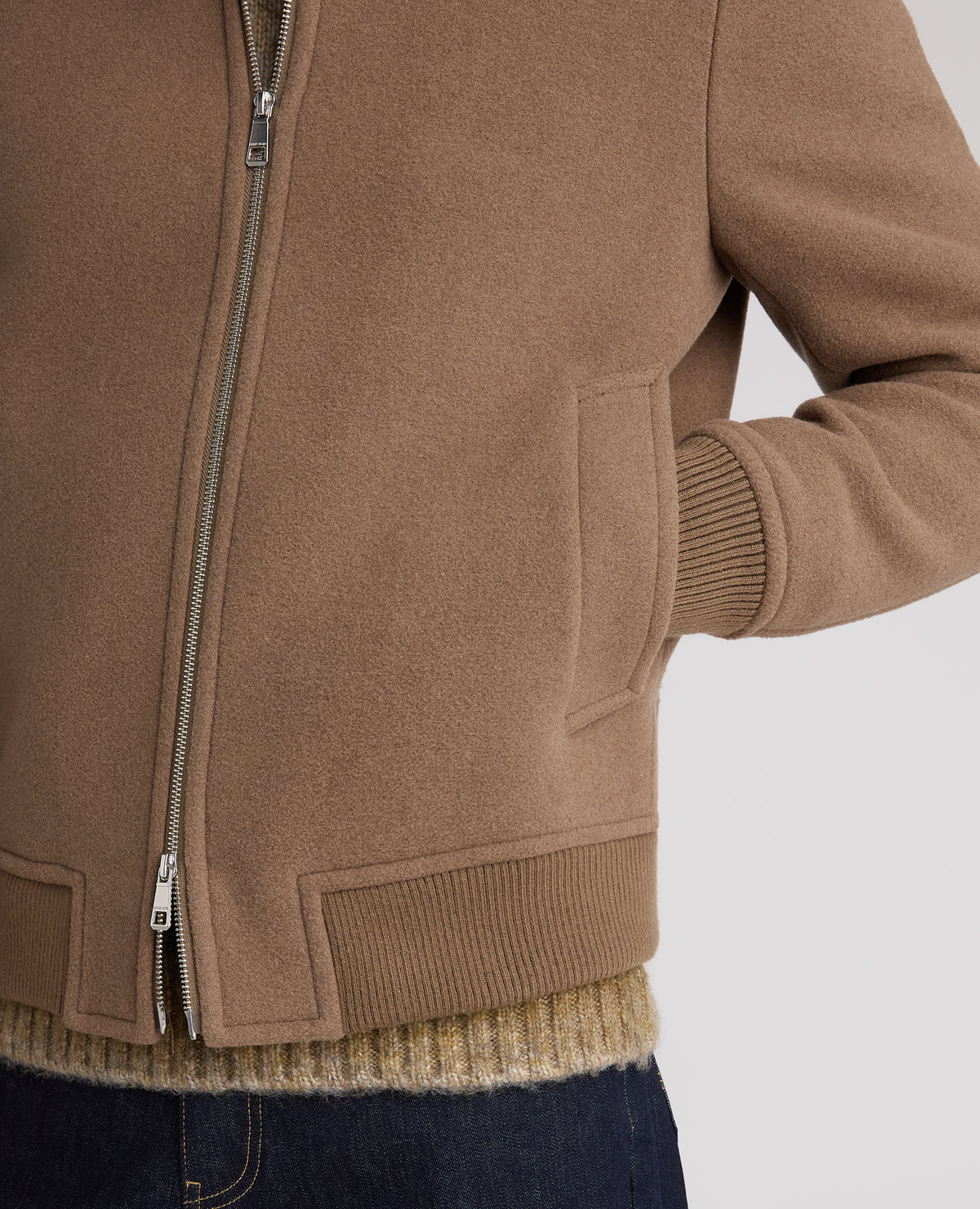 Stone Tyler Wool Rich Jacket