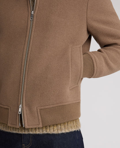 Stone Tyler Wool Rich Jacket