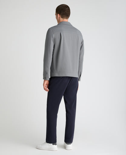 Grey Treviso Cotton Stretch Jacket