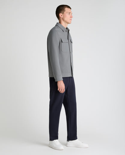 Grey Treviso Cotton Stretch Jacket